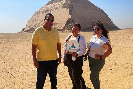 Dahshur Pyramid And Memphis City Tour