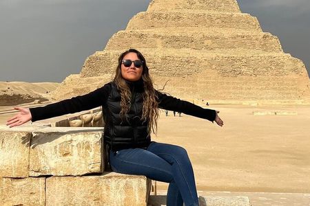 A Royal Expedition to Giza Pyramids, Sakkara & Dahshur