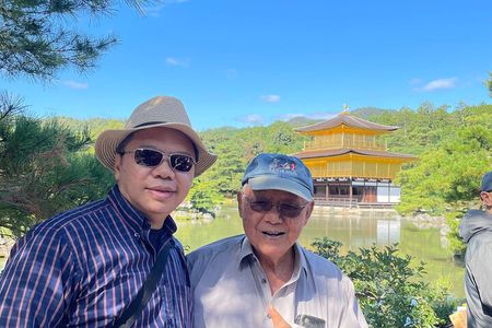 Kyoto full day private tour with local guide & Nara Option