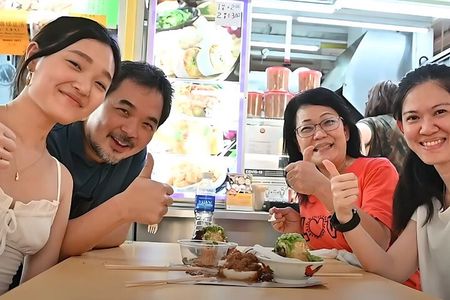 UNESCO Hawker Culture: Chinatown Food Tasting Tour