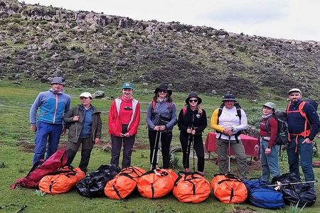 6 Days Bale Mountains Trekking