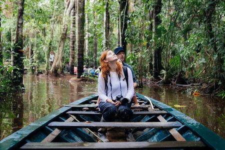 Amazon Jungle 3-Day Tour from Puerto Maldonado