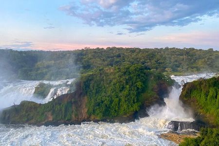 Exploring The Mighty Falls In Uganda