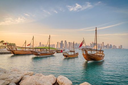 Private Doha City Tour and Dhow Boat Ride with Transfer