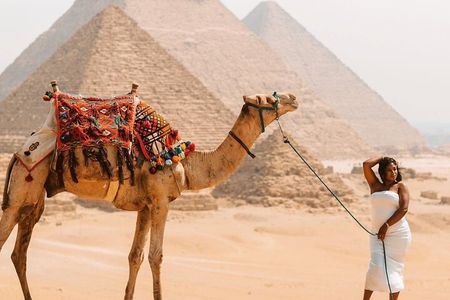 Private Gem Grand Egyptian Museum,Giza Pyramids&Great Sphinx Tour