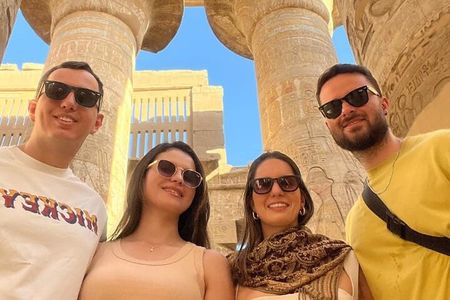 5 Days Luxury Nile Cruise from Luxor