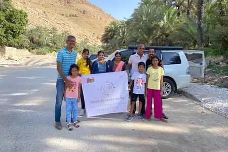 Private Wahiba Sands & Wadi Bani Khalid 4x4 Adventure from Muscat