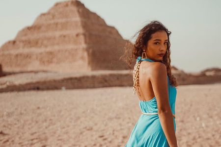 Private Tour Memphis Old City & Sakkara Pyramid & Imhotep museum