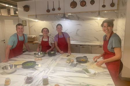 Small group Traditional Tuscan Cooking in Florence with wine
