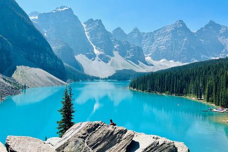 Banff With Lake Louise and Moraine Lake Best Private Tour