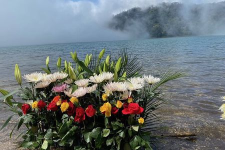 Hike Sacred Lake Chicabal, then Tour a Mayan Village - Full Day