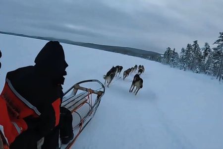 Yellowknife 5-Day Northern Lights Adventure:Aurora&Arctic Wonders