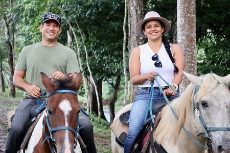 Jungle Horseback & Cave Tube Adventure