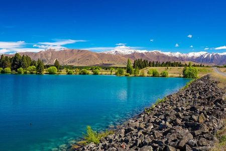 Aoraki Adventure Private Tour from Timaru Cruise Port
