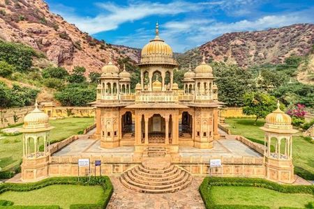 Jaipur: Private Jaipur Full Day City Sightseeing Tour by Car