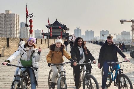 Xian Small Group Day Tour:Terracotta Army, Big Wild Goose Pagoda and City Wall