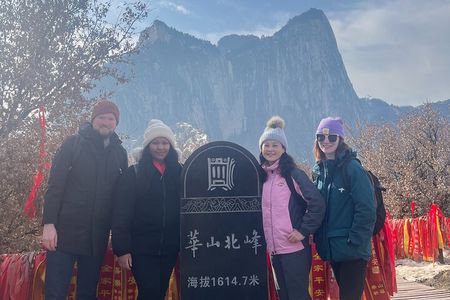 Private Xian Mt Huashan Adventure Day Tour