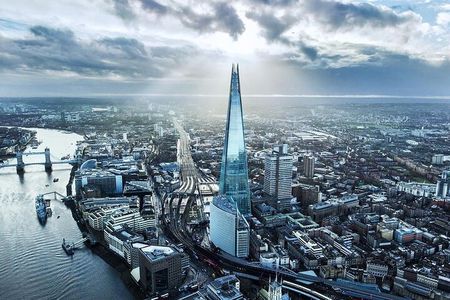 Go Up The Shard & London Landmark Walking Tour