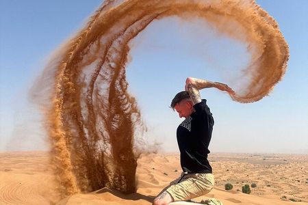 Evening Desert Safari with BBQ Dinner