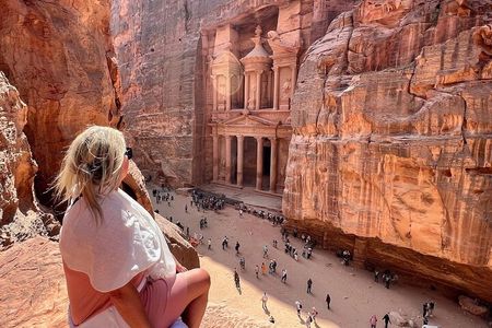 Full Day Petra Private Guided Tour