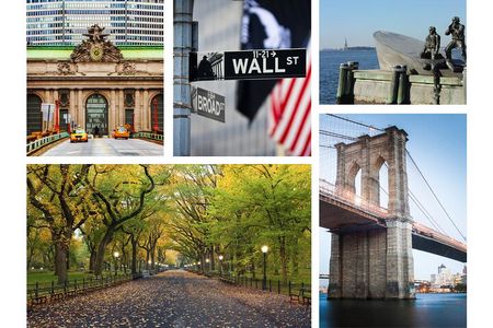 Ultimate New York Self-Guided Walking Audio Tour Bundle