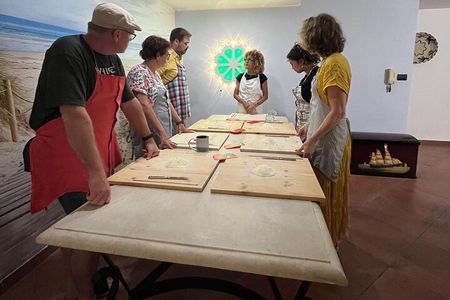 Lecce Hands-on Home Cooking Class: Craft Orecchiette & Savor Wine