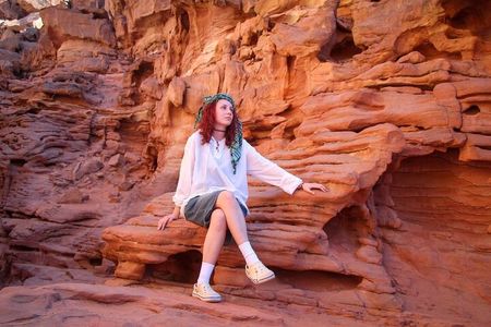 Sharm El-Sheikh: Jeep Adventure to Blue Hole, Canyon & Dahab