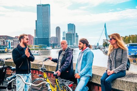 Discover Rotterdam: Classic Highlights Bike Tour with a Local