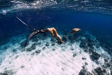 Gili Trawangan : Private Snorkeling with 3 spots or 4 spots