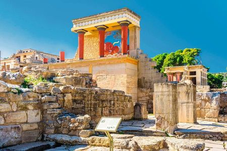 Knossos Palace and Archaeological Museum from Heraklion Cruise Pt