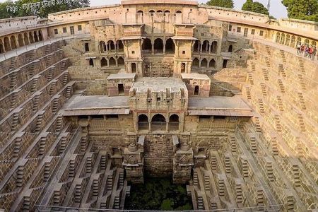 Bhangarh Fort Abhaneri and the Monkey Temple Day Trip from Jaipur