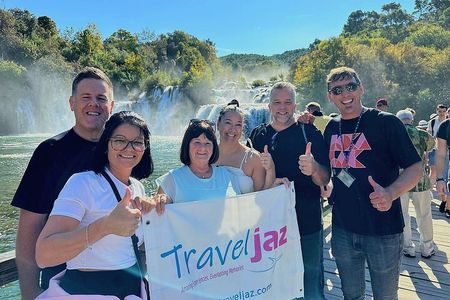 Krka Waterfalls, Lake Cruise & Skradin