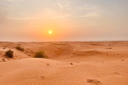 Experience the Ultimate Dubai Red Dunes Desert Safari BBQ Dinner