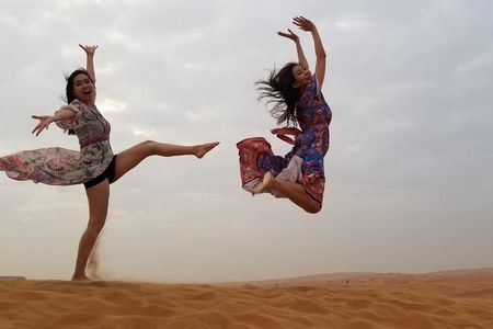 Dubai Red Dunes Desert Safari, Camels & 5* BBQ Dinner