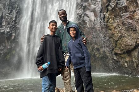 Private Materuni Waterfalls and Kikuletwa Hot Spring Tour