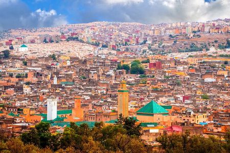 Fez Day Trip from Casablanca
