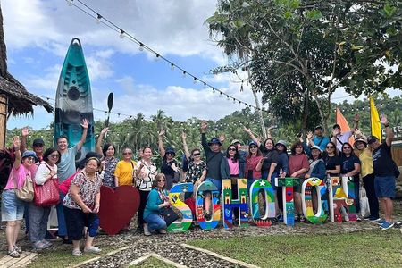 Sohoton Cave and Natural Bridge Park Adventure Tour
