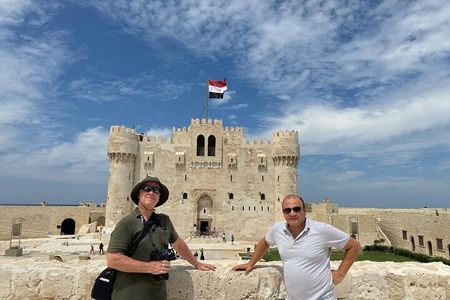 Private Day to Alexandria from Cairo with lunch