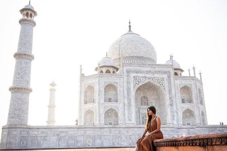 3-Day Private Golden Triangle Tour to Agra and Jaipur from Delhi