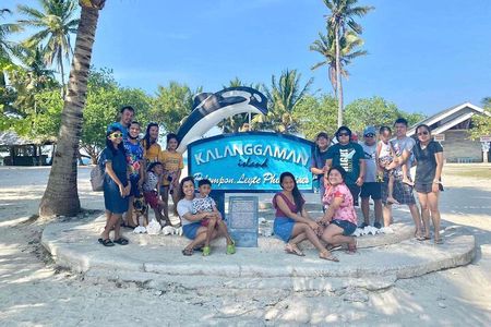 Kalanggaman Island in Leyte Day Tour