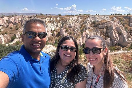 Green Tour in Cappadocia with Ihlara canyon & Underground city