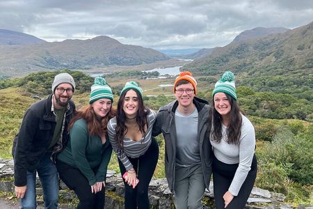 Killarney Private Minibus Tour Nat Park,Torc Waterfall,Ladies Vw.