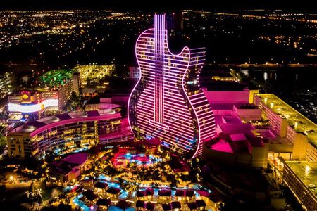 Guitar Hotel or Miami Dolphins Stadium Helicopter Tour