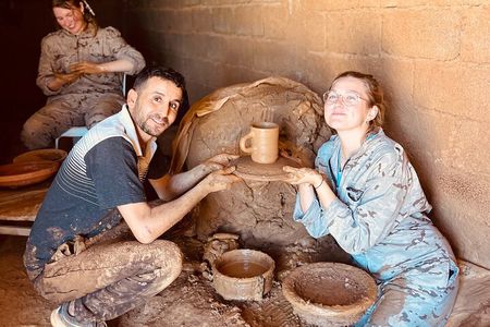 Atlas: Pottery workshop , hiking and swimming pool