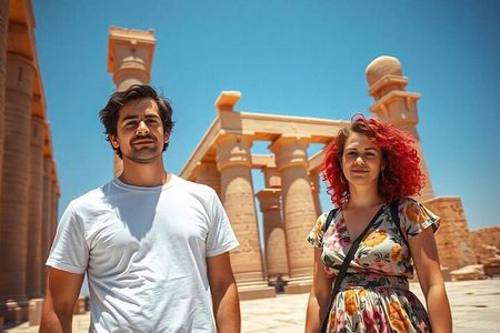 Sharm El Sheikh: Trip to Luxor & Tutankhamun Tomb by Plane