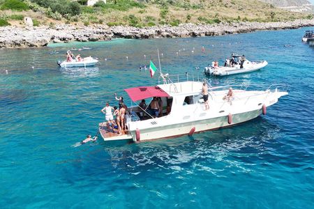 Boat tour to the gypsy reserve and Scopello stacks