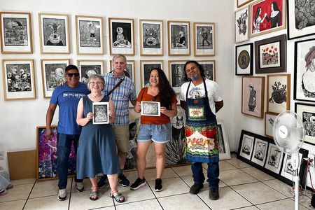 Art Walk & Cacao Delight Experience