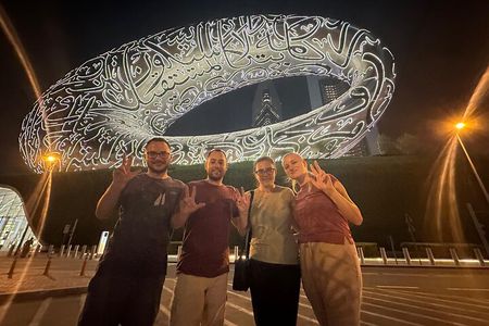 Dubai Day and Night Sightseeing Tour with Private Transfer