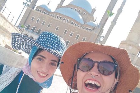 Giza Pyramids+Salahuddin castle,10%to stray dogs & cats of egypt