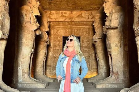 Abu simbel private day tour from Aswan
